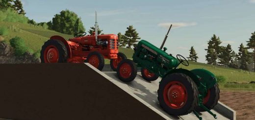 Volvo T425 Rust Edition v1.1