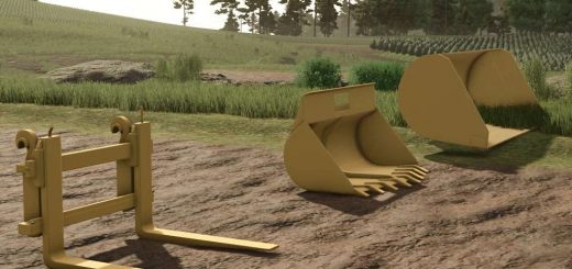 Volvo Wheel Loader Tool Pack v1.1