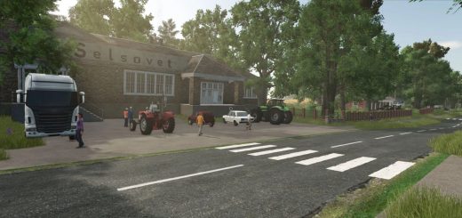 Vyacheslavka Map v3.0