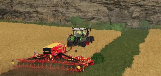 Väderstad Rapid A800S Rust Edition v1.0