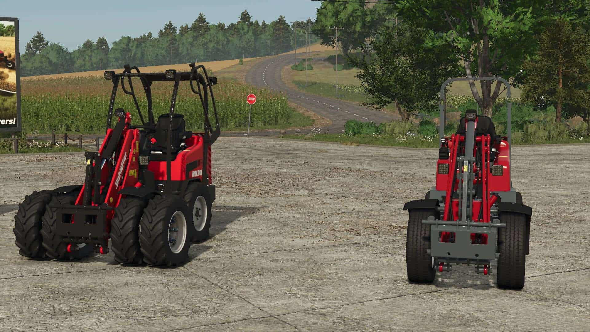 Weidemann / Schäffer Lader v1.1