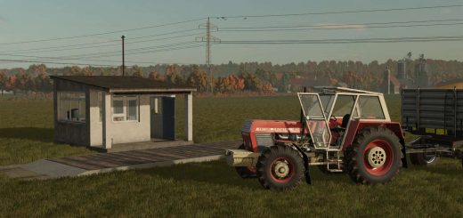 Weighing Station PGR v1.0