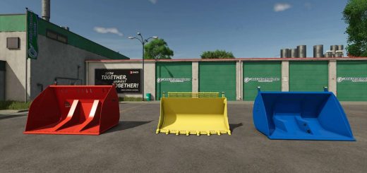 Wheel Loader Shovel Pack v1.0