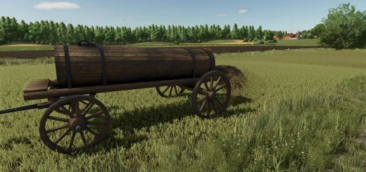 Wood Barrel v1.0