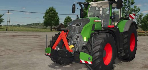 Fendt 700 with Agribumper V1.0.8.1