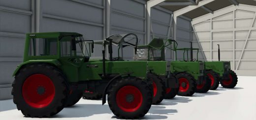 Fendt Favorit 600 SA Facelift V0.9.1.1