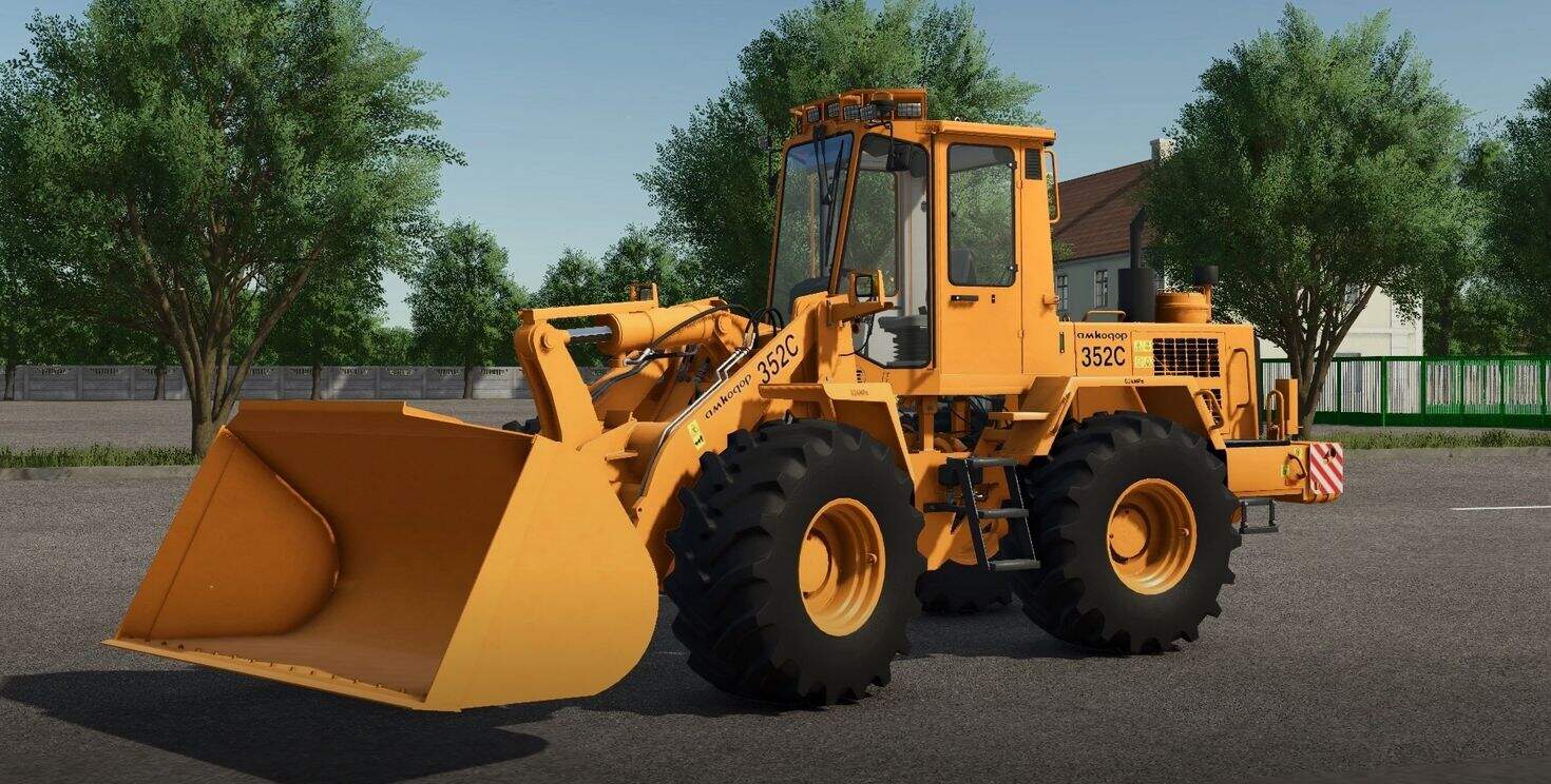 Amkodor-352C loader v1.0.1.0