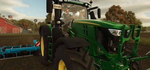 John Deere 6R v1.0.4