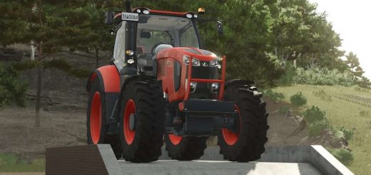Kubota M7 Rust Edition v1.0