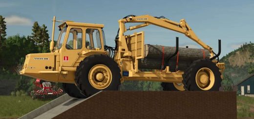 Volvo SM 462 Rust Edition v1.1