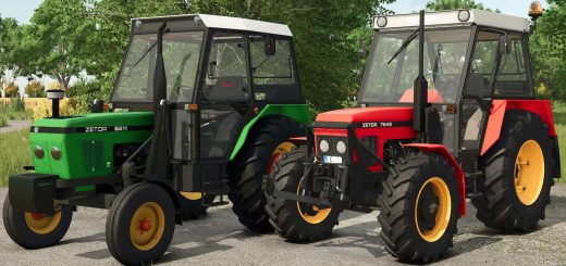Zetor 6211/7711 & 6245/7745 v1.0
