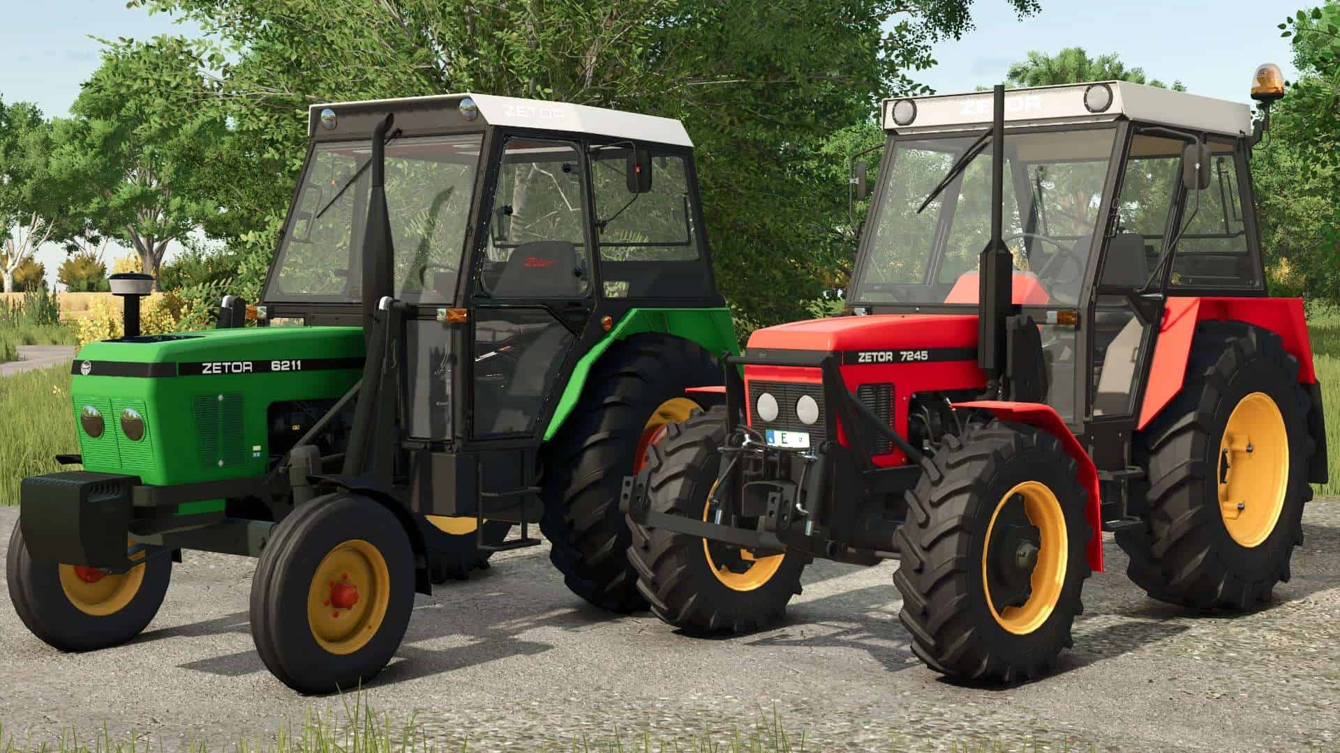 Zetor 6211/7711 & 6245/7745 v1.0