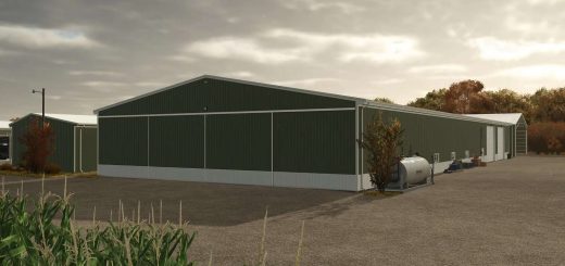 100×240 Post Frame Cold Storage Pack v1.0