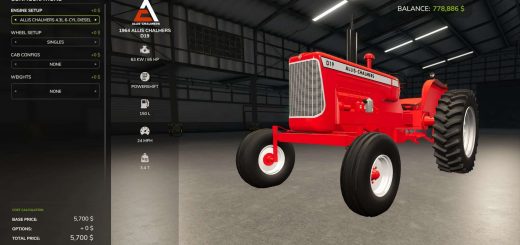 1964 Allis Chalmers D19 v1.0.0.2