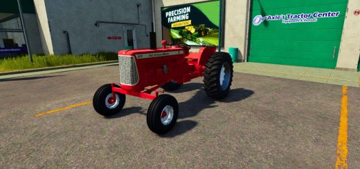 1967 Allis Chalmers D17 v1.0