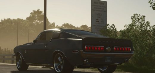 1968 Ford Shelby GT500 v1.0