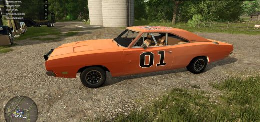 1969 DODGE CHARGER RT v1.0.0.1