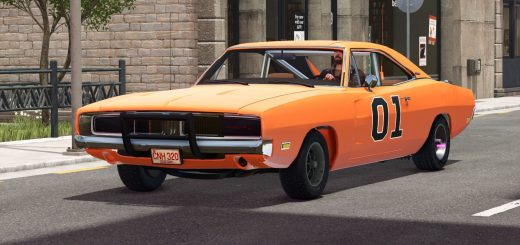 1969 Dodge Charger Rt BETA v1.0