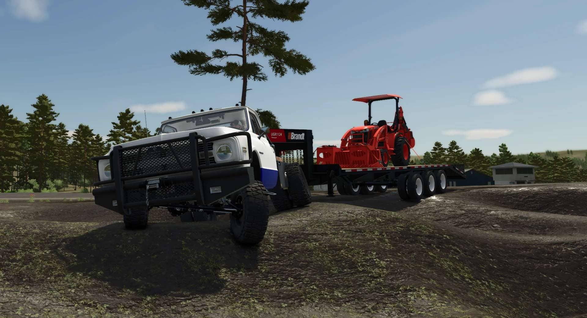1970 Chevrolet K20 4×4 (Short Wheel Base) v1.0 thumbnail 4