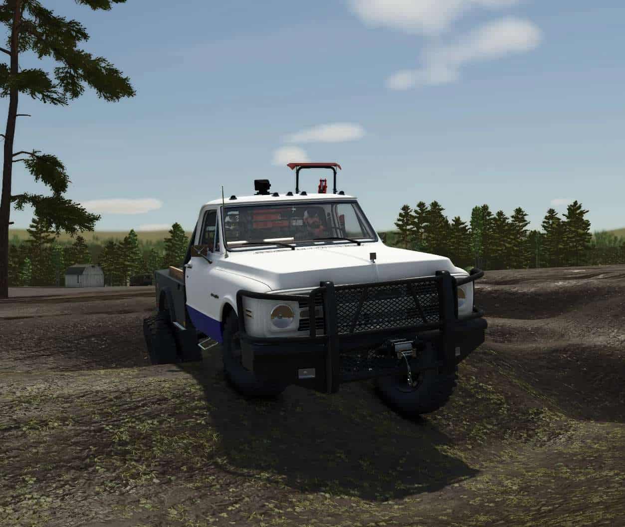 1970 Chevrolet K20 4×4 (Short Wheel Base) v1.0