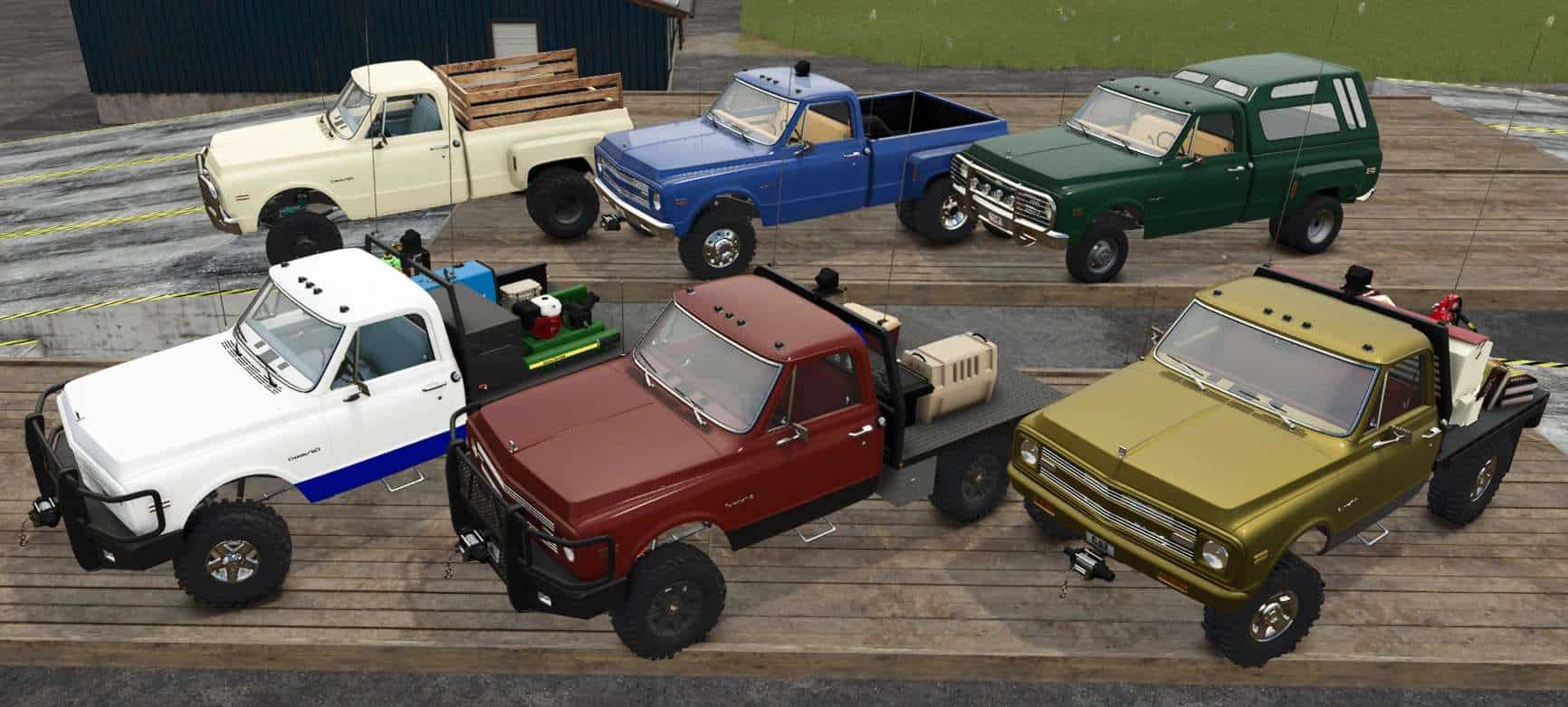 1970 Chevrolet K20 4×4 (Short Wheel Base) v1.0 thumbnail 5