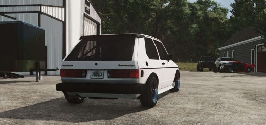 1984 VW Volkswagen Rabbit GTI MK1 V1.0
