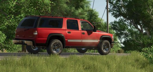 2002 Chevy Suburban 2500 v1.1