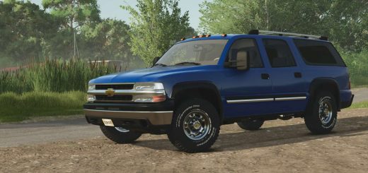 2002 Chevy Suburban 2500 v1.0