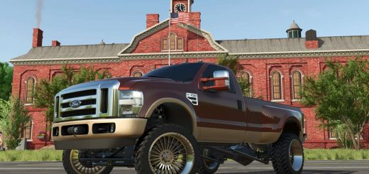 2010 Single Cab Ford F250 v1.0
