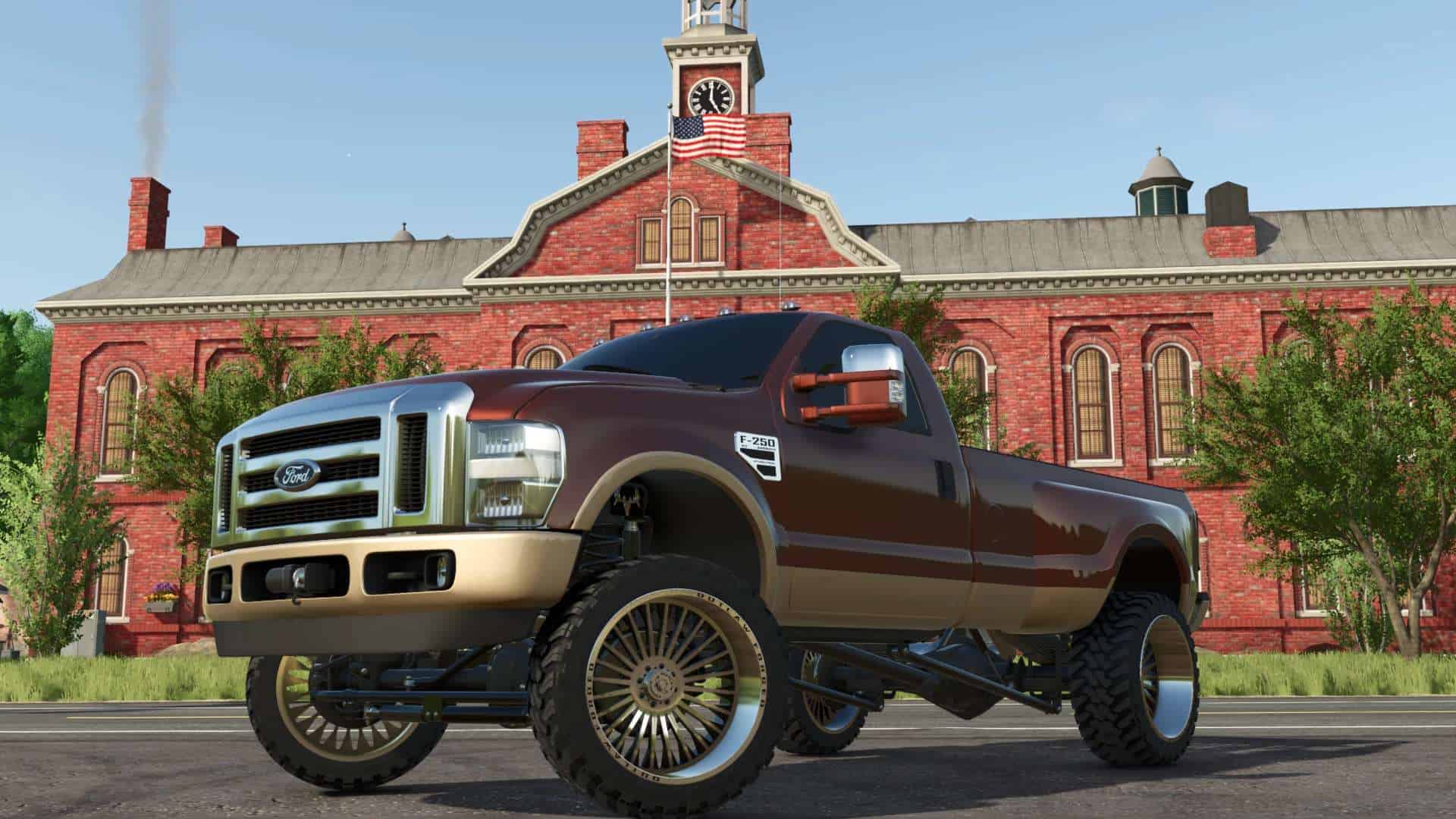 2010 Single Cab Ford F250 v1.0