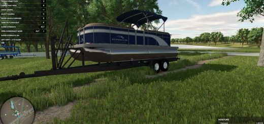 2018 Bennington Pontoon Boat V1.1