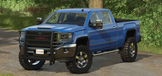 2018 GMC Sierra 2500 v1.0