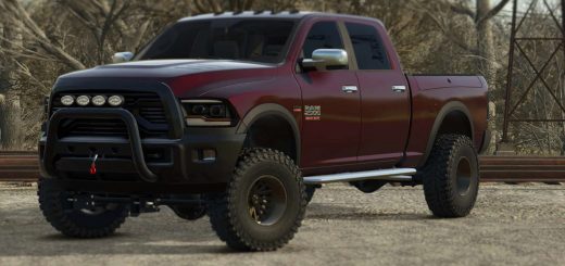 2018 Ram 2500 v1.0