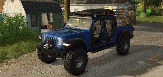 2022 Jeep Gladiator Rubicon v1.1