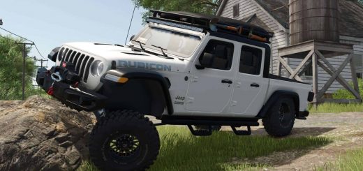 2022 Jeep Gladiator Rubicon v1.2.0.1