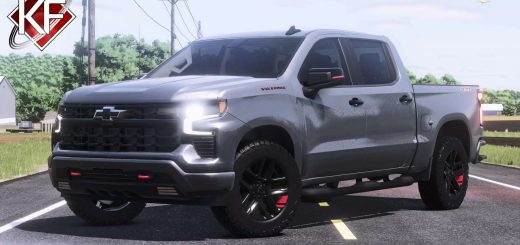 2023-2025 Chevrolet Silverado 1500 v1.0.0.1