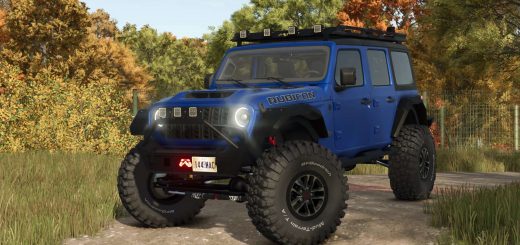 2024 Jeep Wrangler Rubicon v1.0