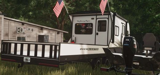 2025 Genesis Supreme 12-14.6RB Toy Hauler Camper v1.0