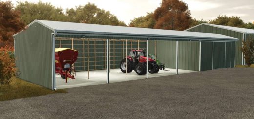40×120 Implement Shed v1.0