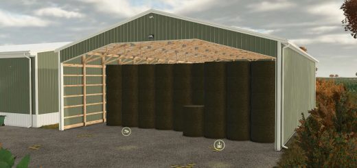 60×95 Bale Shed Pack v1.0