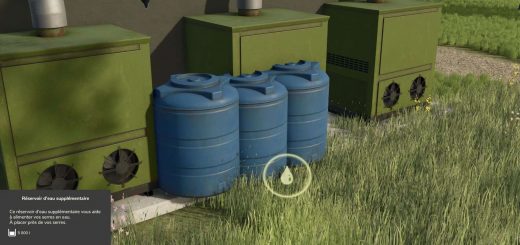 Additional water tank v1.0