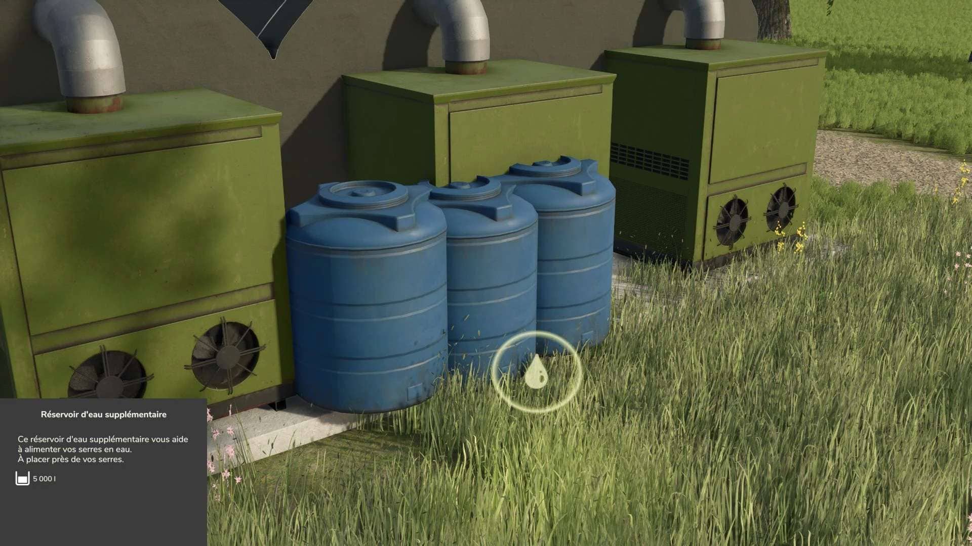 Additional water tank v1.0