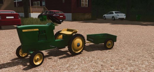 Adult Pedal Tractor v1.0
