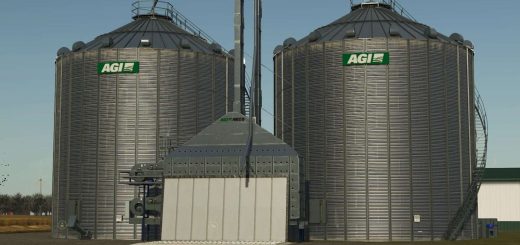 Agi Flat Bottom Bin Dryer v1.0