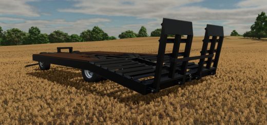 Agricultural Flatbed Trailer 10M V1.0