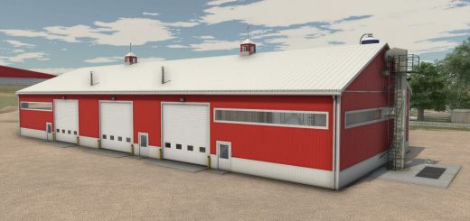 American Midwest Fertilizer Shed V1.0.0.2