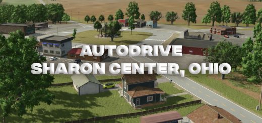 AutoDrive Sharon Center Ohio V1.0