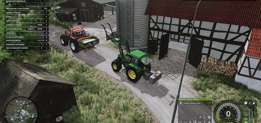 Autodrive Courses For The Map Daheim v1.0