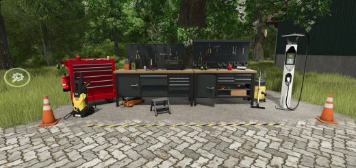 Automated multifunctional workshop V1.0.0.6