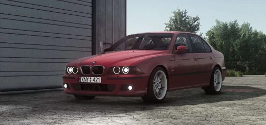BMW E39 530D v1.0.0.1